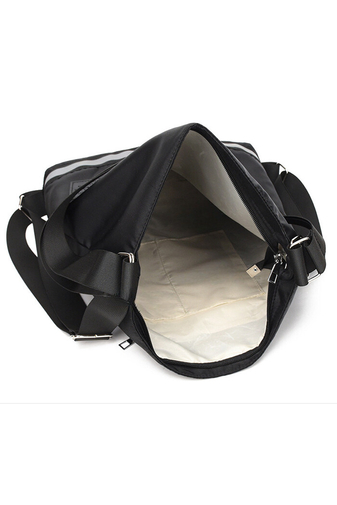 Bonluo Nepremokavá Čierna taška/batoh cez rameno
