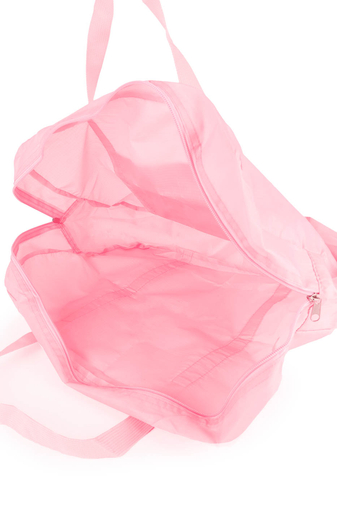 BONLUO ružová cestovná taška, Wizzair veľkosť (40x30x15)