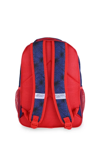 Modrý Batoh pre chlapcov so vzorom Spiderman, Rozmery 40*31*13 cm