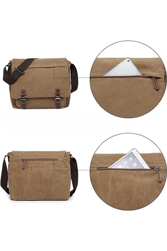 Bonluo Hnedý multifunkčný batoh 3v1 Premium Quality Veľkosť 32*44*13cm