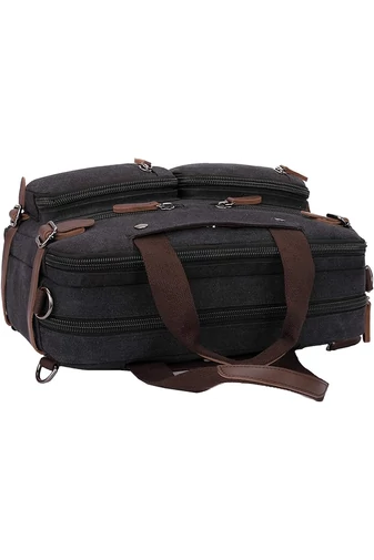 Bonluo Čierny multifunkčný batoh 3v1 Premium Quality Veľkosť 32*44*13cm