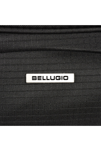 Bellugio čierna cestovná taška na kolieskach Veľkosť XL (40*80*40cm)