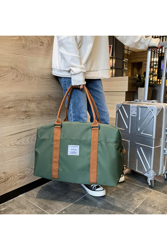 Bonluo zelená cestovná taška Wizzair Veľkosť (40*30*20cm)