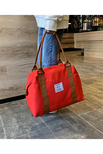 Bonluo červená cestovná taška Wizzair Veľkosť (40*30*20cm)