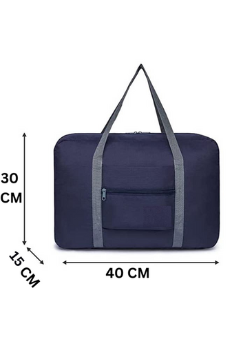 BONLUO tmavomodrá cestovná taška, Wizzair veľkosť (40x30x15)