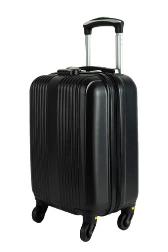 Bonluo palubný kufor Čierny bezplatne vhodný  do Wizzair (40x30x20cm)
