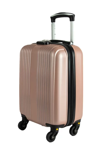 Bonluo palubný kufor Čierny bezplatne vhodný  do Wizzair (40x30x20cm)