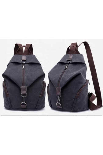 Bonluo sivý batoh vyrobený z odolného materiálu Rozmery 35*27*16cm
