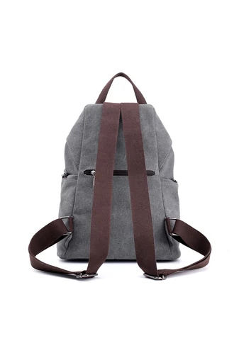 Bonluo sivý batoh vyrobený z odolného materiálu Rozmery 35*27*16cm