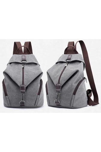 Bonluo sivý batoh vyrobený z odolného materiálu Rozmery 35*27*16cm
