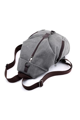Bonluo sivý batoh vyrobený z odolného materiálu Rozmery 35*27*16cm