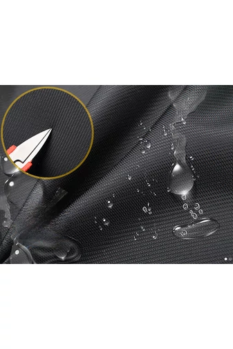Bonluo Čierny Veľký batoh vyrobený z vodeodolného materiálu (56 * 26 * 29 cm)