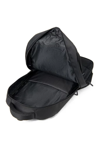 Bonluo Čierny Veľký batoh vyrobený z vodeodolného materiálu (56 * 26 * 29 cm)
