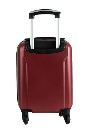 Bonluo palubný kufor Vínový bezplatne vhodný  do Wizzair (40x30x20cm)