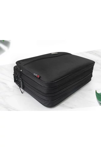 Bonluo rozšíriteľná aktovka z odolného materiálu, na notebook 15,6", veľkosť Wizzair (40*30*15)