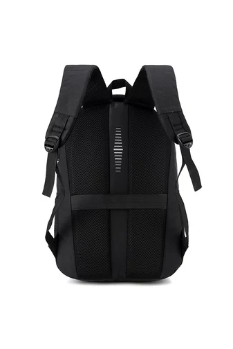 Bonluo čierny batoh vyrobený z veľmi odolného a vodeodolného materiálu, Rozmery 46*32*16cm
