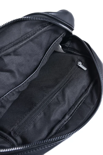 Zelená crossbody taška na batoh s moderným prešívaním