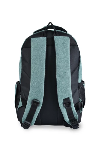 BONLUO zelený unisex batoh s viacerými priehradkami z polyesteru