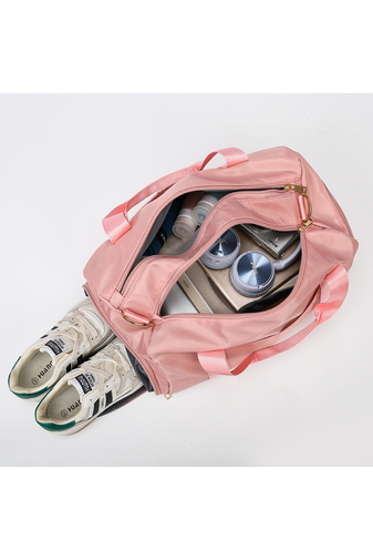 Bonluo sivá cestovná taška s jednou priehradkou na topánky WIZZAIR RYANAIR Veľkosť 40*25*20cm