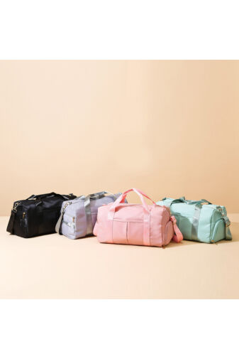 Bonluo ružová cestovná taška s jednou priehradkou na topánky WIZZAIR RYANAIR Veľkosť 40*25*20cm