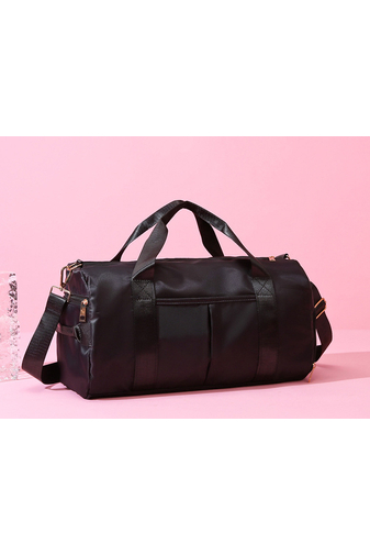 Bonluo čierna cestovná taška s jednou priehradkou na topánky WIZZAIR RYANAIR Veľkosť 40*25*20cm