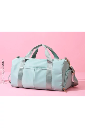Bonluo svetlozelená cestovná taška s jednou priehradkou na topánky Veľkosť 50*25*30cm
