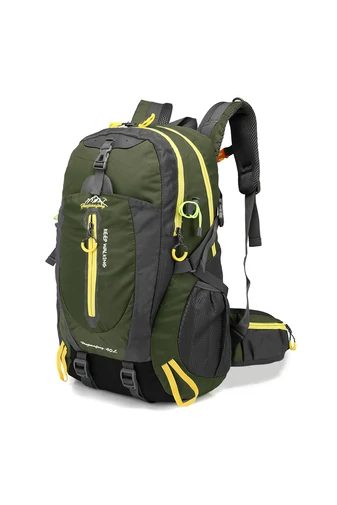 Tmavomodrý stredný vodotesný batoh na turistiku (50*32*16cm)