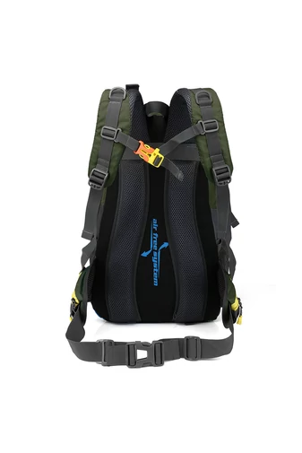 Bonluo Sivý Medium Vodotesný batoh na turistiku (50*32*16cm)