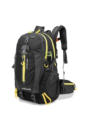 Bonluo Sivý Medium Vodotesný batoh na turistiku (50*32*16cm)