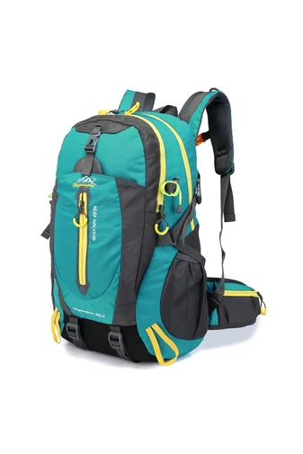 Bonluo Tyrkysový Medium Vodotesný batoh na turistiku (50*32*16cm)