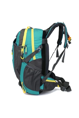 Bonluo Tyrkysový Medium Vodotesný batoh na turistiku (50*32*16cm)