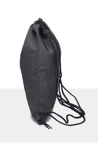 Bonluo sivá/čierna športová taška s priestorom pre slúchadlá