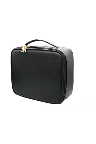 Bonluo Ružový organizér na kozmetiku z vodeodolného materiálu, rozmery 23*26*10cm