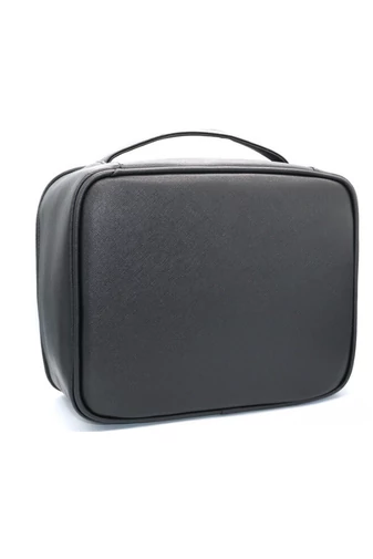Bonluo Ružový organizér na kozmetiku z vodeodolného materiálu, rozmery 23*26*10cm