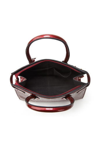 Bonluo súprava čiernej kabelky/tašky cez rameno z imitácie kože Veľkosť (32*24*12cm)