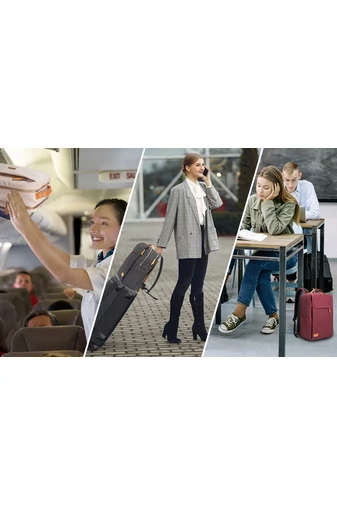 Bonluo Béžový batoh prémiovej kvality Wizzair (40*30*20cm)
