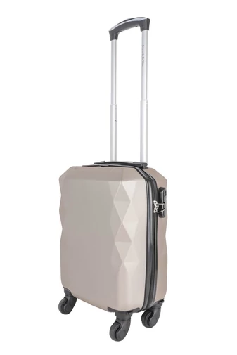 Bonluo Pevný kufor Ricegold s odnímateľnými kolieskami Wizzair Veľkosť 40*30*20cm