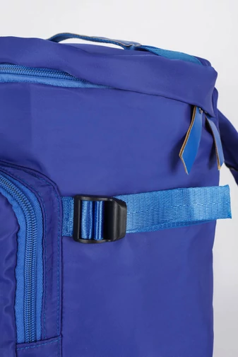 Bonluo tmavomodrá cestovná taška / batoh z nepremokavého materiálu, rozmery Wizzair (40*30*20cm) prémiová kvalita
