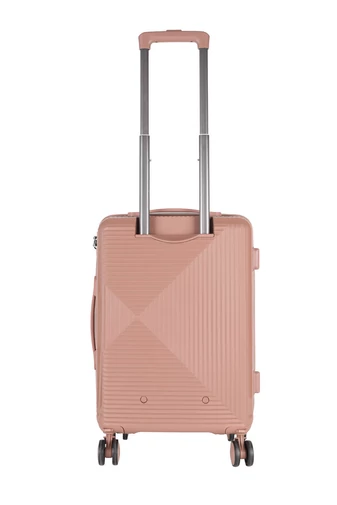 JONY Rosegold polypropylénový kufor s odnímateľnými kolieskami Veľkosť (50*35*20cm)