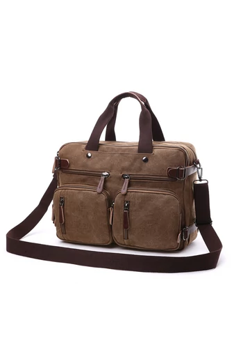 Bonluo Hnedý multifunkčný batoh 3v1 Premium Quality Veľkosť 32*44*13cm