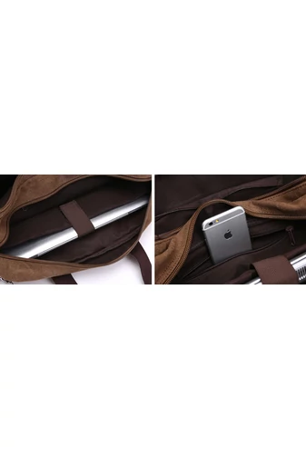 Bonluo Hnedý multifunkčný batoh 3v1 Premium Quality Veľkosť 32*44*13cm