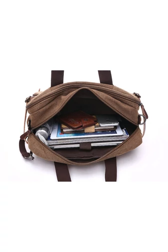 Bonluo Hnedý multifunkčný batoh 3v1 Premium Quality Veľkosť 32*44*13cm