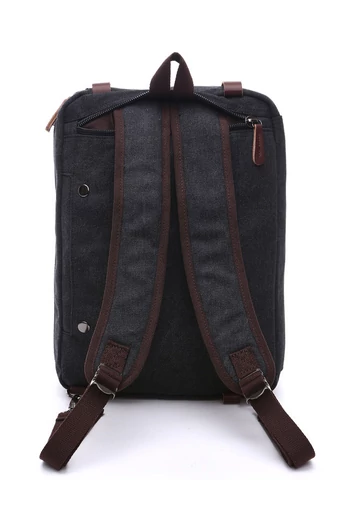 Bonluo Čierny multifunkčný batoh 3v1 Premium Quality Veľkosť 32*44*13cm