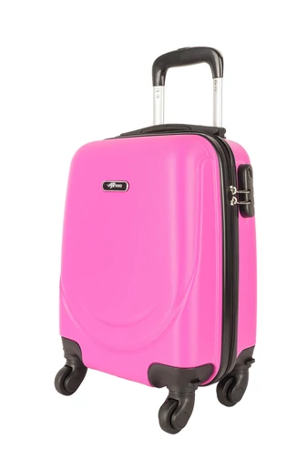 Besty Tmavoružová príručná batožina/ kufor, veľkosť Wizzair (40*30*20cm)