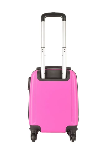 Besty Tmavoružová príručná batožina/ kufor, veľkosť Wizzair (40*30*20cm)