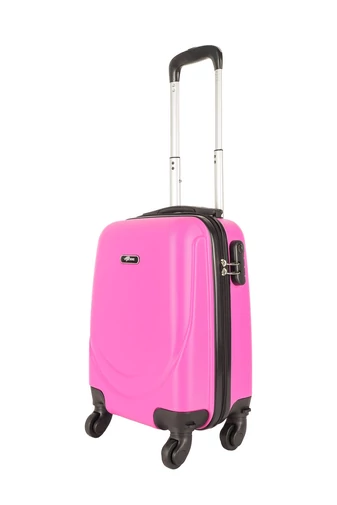 Besty Tmavoružová príručná batožina/ kufor, veľkosť Wizzair (40*30*20cm)