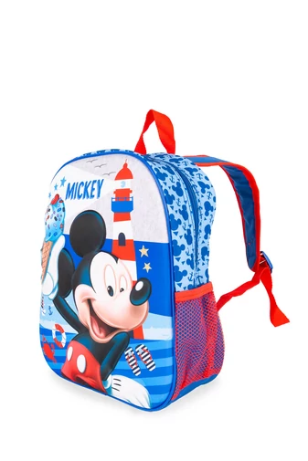 Mickey Bonluo Tmavomodrý Detský ruksak , rozmery 30*27*9 cm