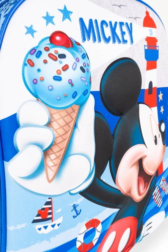 Mickey Bonluo Tmavomodrý Detský ruksak , rozmery 30*27*9 cm