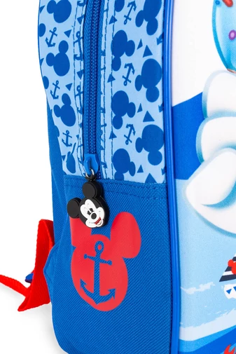 Mickey Bonluo Tmavomodrý Detský ruksak , rozmery 30*27*9 cm