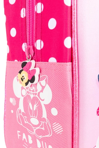 Minnie Bonluo Ružový Detský ruksak , rozmery 30*27*9 cm